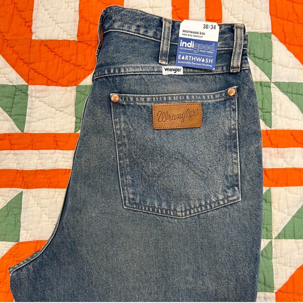 Wrangler Westward 626 Boot Cut Jeans